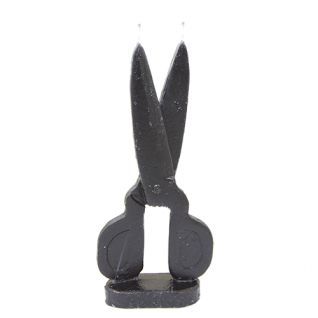 Figura Tijera NEGRO 20cms
